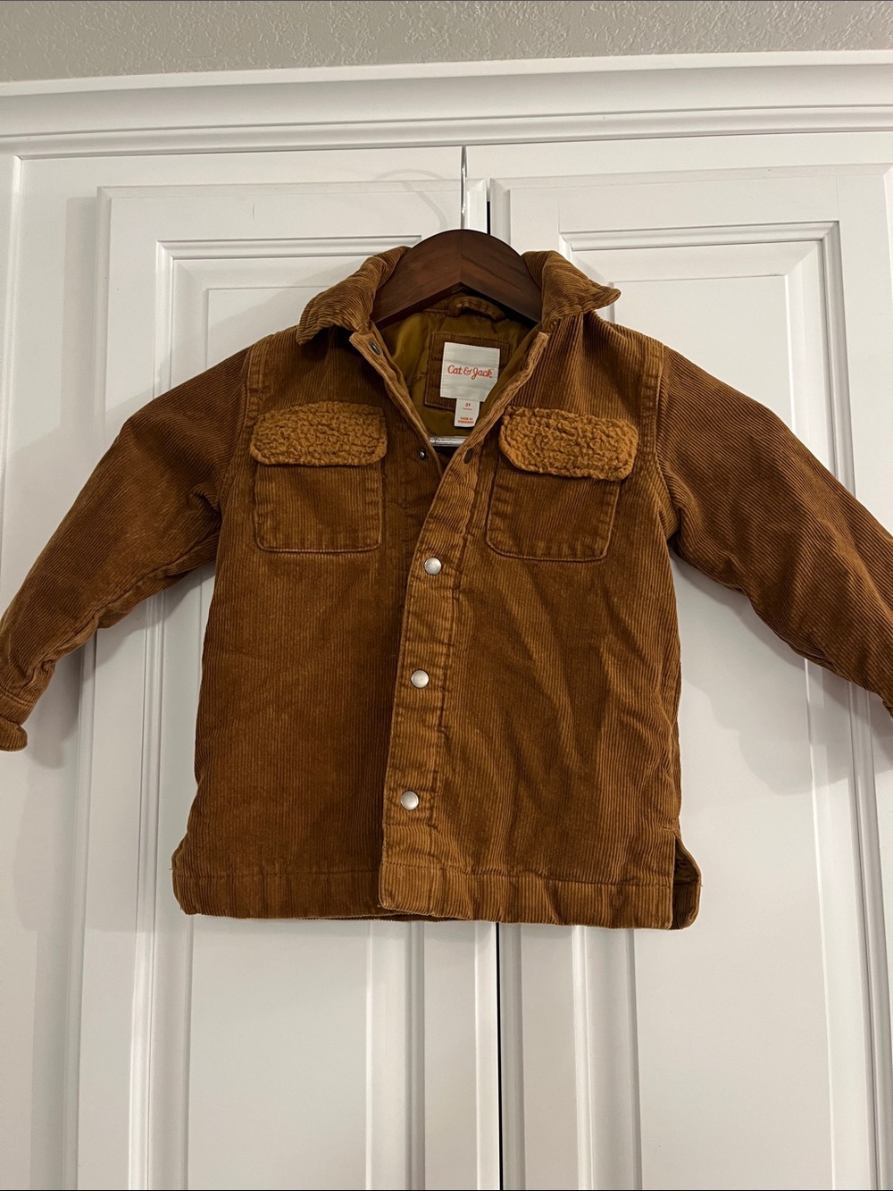 Cat and Jack 3T Corduroy Jacket